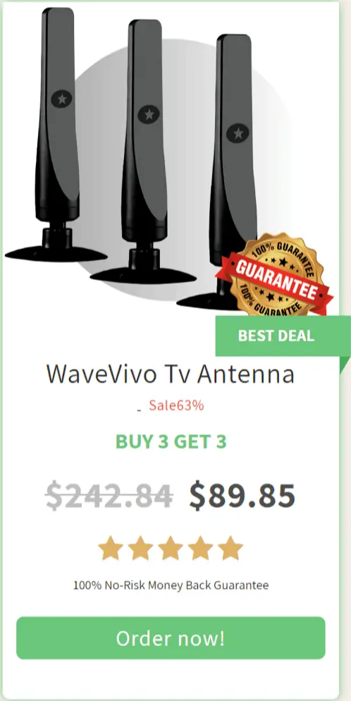 WaveVivo Tv Antenna price offer
